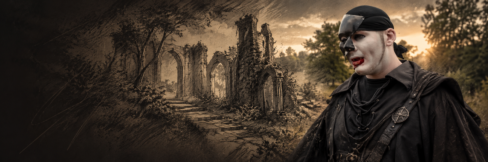 Fantasy landscape from the NERO story tour